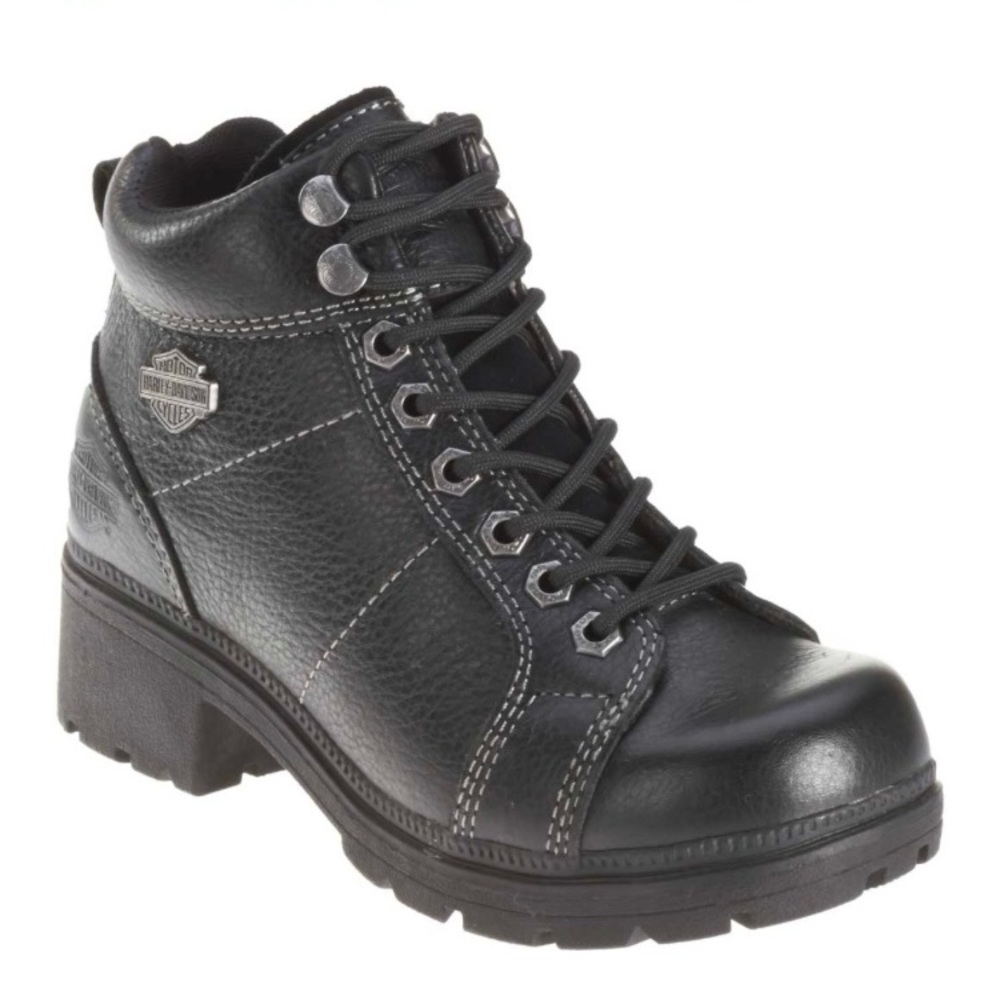 Harley-Davidson Tyler 4-Inch Lace Chukka Boots